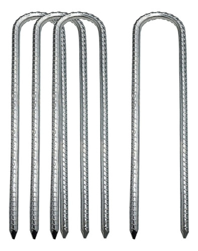 Ground Stakes Steel Rebar Stakes Tents Nails Heavy Duty Gar.