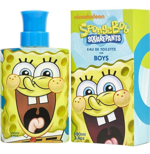 Perfume Infantil Spongebob Boys Edt 100ml