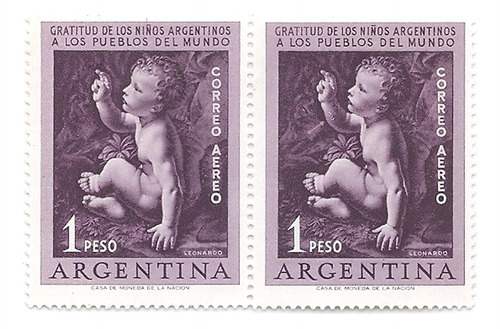 Argentina Gj 1072 Ae 42 Variedad 2 Lunares En Brazo Mint $