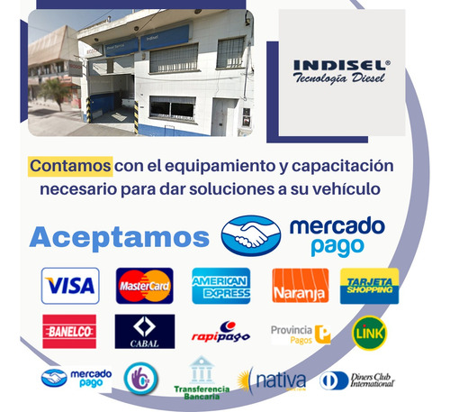 Inyector Bomba Iveco Cavallino Cursor 8 Bosch 0414700009/003