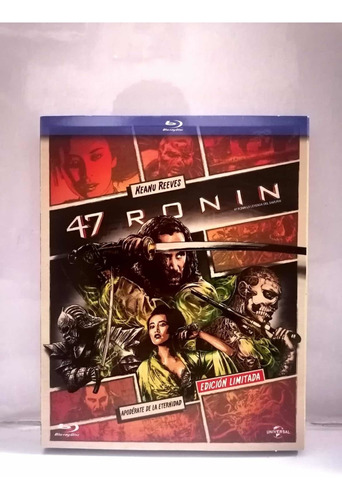 Película 47 Ronin  Edición Limitada Blu-ray