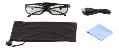 Lentes Activas 3d Dlp-link Recargables Para Proyector Optoma