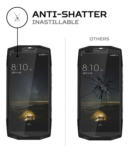 Protector Mica Pantalla Para Blackview Bv9000 Pro