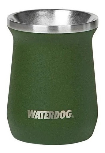 Mate Vaso Termico Inoxidable Waterdog 240ml Modelo Nuevo