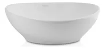 Comprar Bacha de apoyo Peirano baño lavatorio ovalada 400X330X150 color blanco