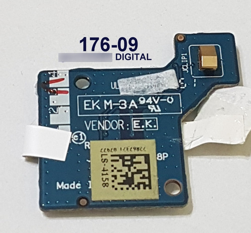 Dell Latitude E4300,placa Conmutador,ls-4158