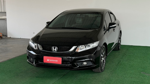 Honda Civic 2.0 Lxr Flex Aut. 4p