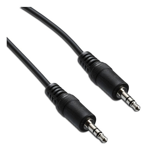 Cable Auxiliar 3.5mm Macho Macho 1.3 Metros Jack 3.5 Audio
