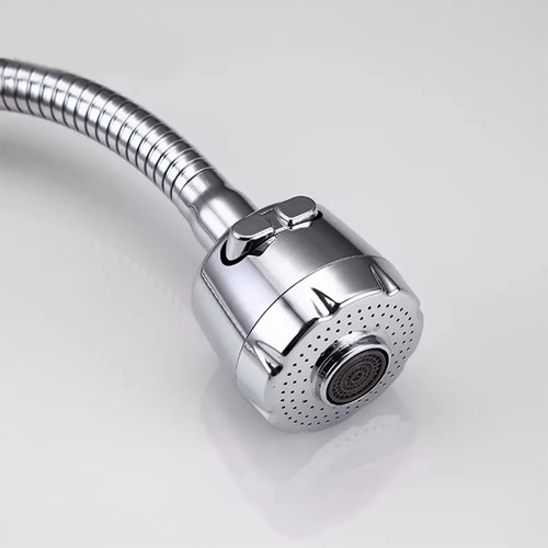 Llave Monomando Lavaplatos Flexible Fría Y Caliente Manguera