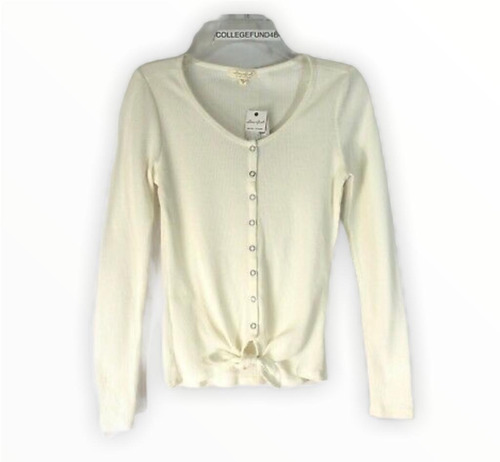 Blusa Ultra Flirt Ivory/gardenia