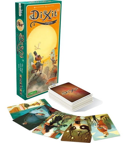 Dixit Origins Extensión Juego De Mesa 84 Cartas Asmodee