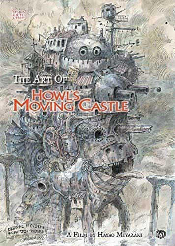 Libro The Art Of Howløs Moving Castle (hayao M)-inglés