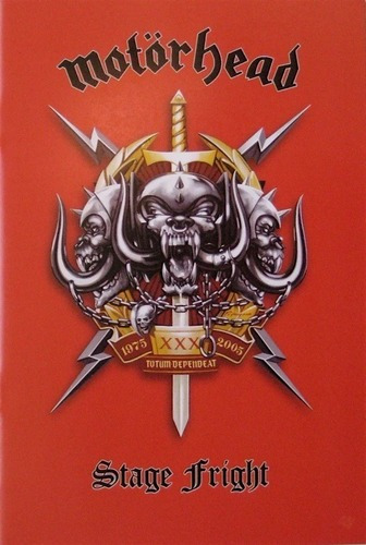 Motörhead  Stage Fright  Dvd Nuevo&-.