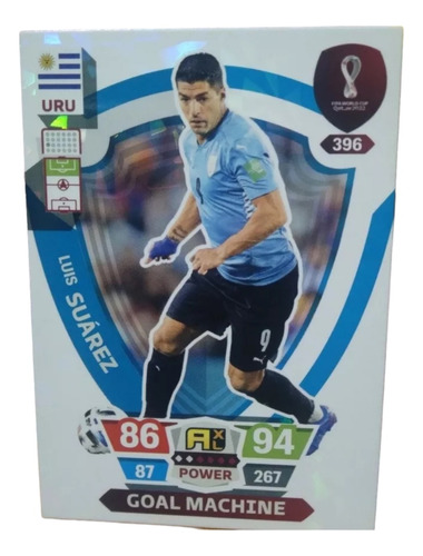 Adrenalyn Qatar 2022 Panini Luis Suarez Goal Machine