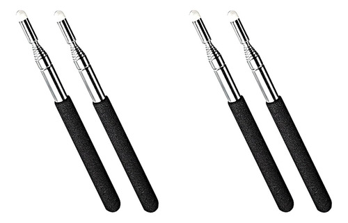 Pack Of 4 Telescopic Pointers For Teachers, Pontei 2024