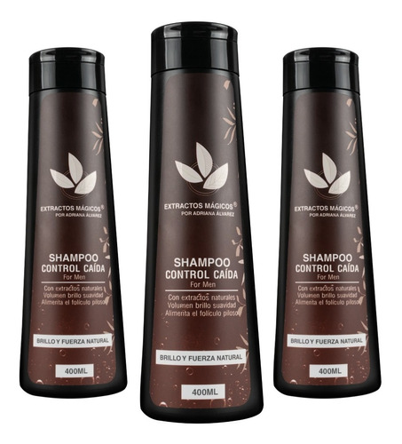 Shampoo Anticaida Hombre X3 - Ml A $97