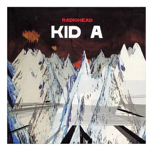 Radiohead Kid A Vinilo Eu Nuevo Y Sellado Musicovinyl