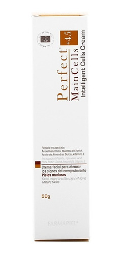 Imagen 4 de 7 de Crema Antiarrugas Ácido Hialurónico Celulas Madre +45 50gr