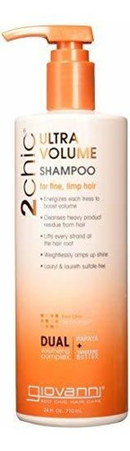 Champú Para Cabello - Giovanni- 2chic Ultra-volume Shampoo C