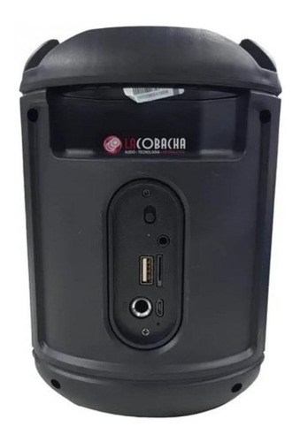 Parlante Kanji Freedom 80w Portátil Con Bluetooth