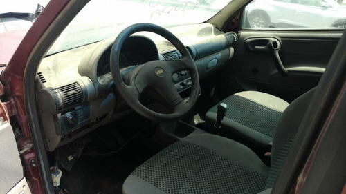 Sucata Classic Ls 2011 1.0 8v Motor, Câmbio, Lataria E Peças