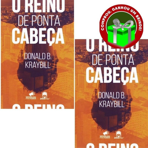 Combo 2 Livros O Reino De Ponta Cabeça | Jesuscopy