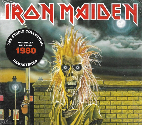 Iron Maiden - Iron Maiden ( Edicion 2018)