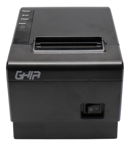 Miniprinter Ghia Impresora Térmica 58mm Gtp582 Autocortador Color Negro