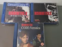 Comprar Coleccion Juegos Saga Resident Evil Pal Sega Dreamcast