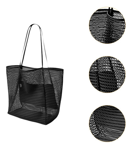 Bolso De Hombro Para Mujer, Bolso De Malla, Bolsos De Playa,