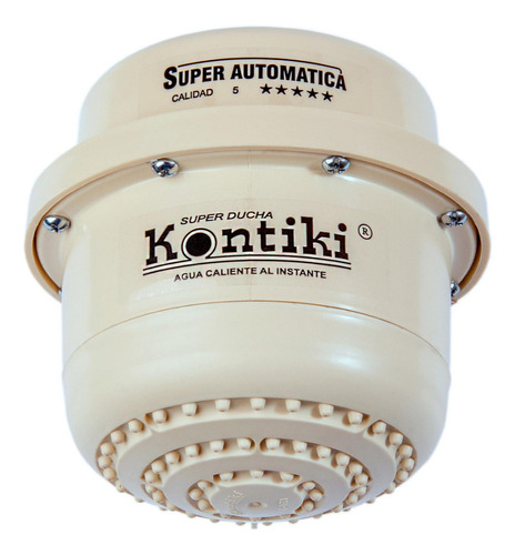 Ducha Electrica Kontiki Automatica Tradicional 120v (k-104)