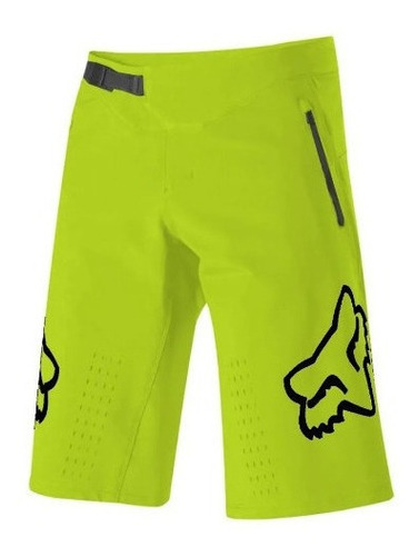 Pantalones Cortos De Bicicleta Mtb Baggy