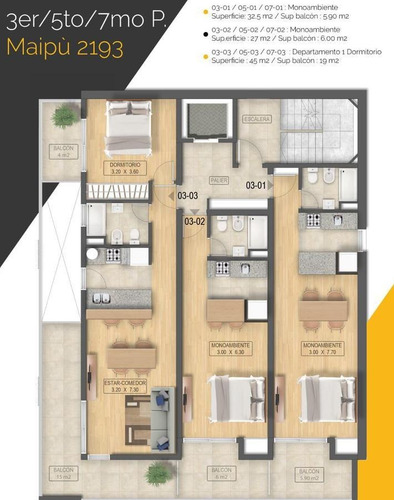 Imagen 9 de 15 de Departamento - Abasto