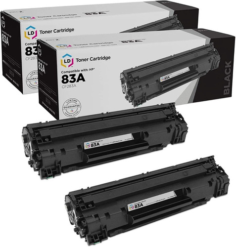 Combo 2 Toner 83a Cf283a Alternativos  Para M125/m127fn