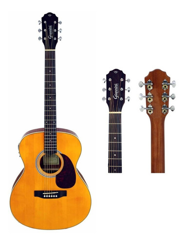 Violão Eletroacústico Giannini Performance Plus Gad Plus Eq Cor Natural