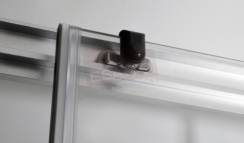 Esatto® Cancel Baño Curv S/base C/ray 100x100x185 Ca-010r