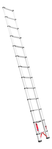 Escalera De Aluminio Plegable Santul 6763 Plateado