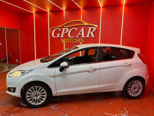 Ford Fiesta TIT./TIT.Plus 1.6 16V Flex Aut.