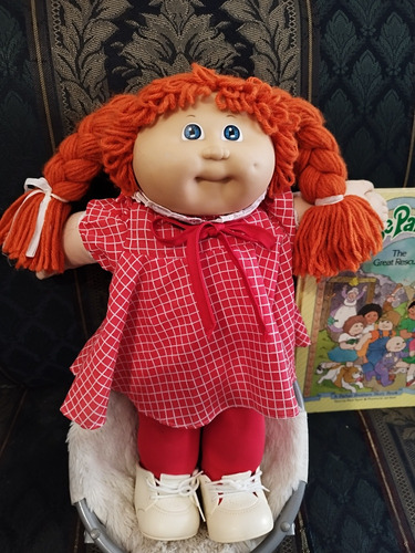 Muñeca Cabbage Patch Kids Pelirroja Original