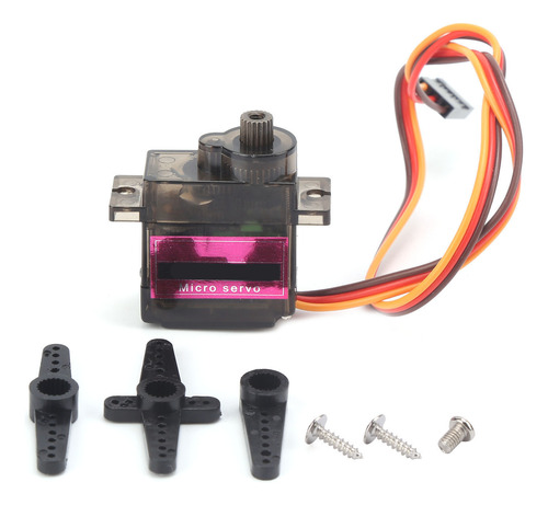 Kit Servomotor Engranaje Metálico Juguete Conntrol Remoto