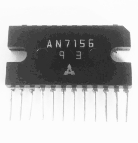 An7156 An 7156 Integrado  Audio Power Amplificador Matsushita