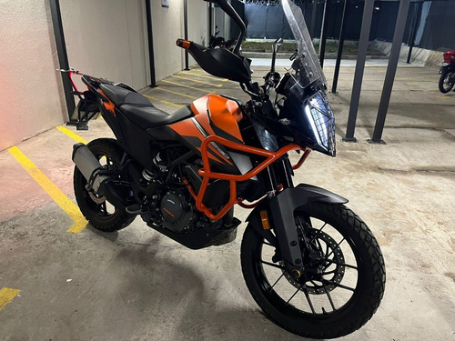 Imagen 8 de 15 de Ktm 390 Adventure,accesorios,muleta,defensas,etc