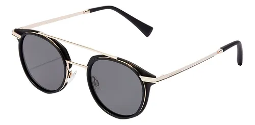 Lentes De Sol - Hawkers - Citylife - Polarizado - Dorado, Negro