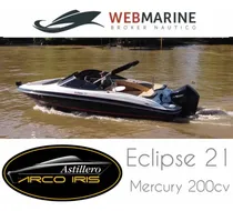 Comprar Lancha Open Eclipse 21 Sport Mercury 200 Hp 2020 
