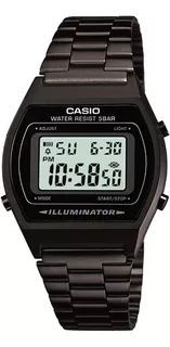 Relógio Casio Vintage Preto - Unissex - B640wb-1adf-sc