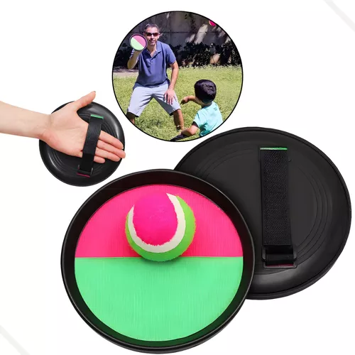 Jogo Pega Bola Velcro 2 C 19 Cm