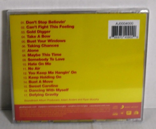 CD de la primera temporada de The Music Glee Lacrado Fabrica Dance House