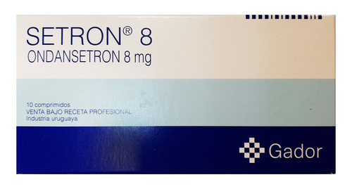 Setron X 8 Mg 10 Comprimidos