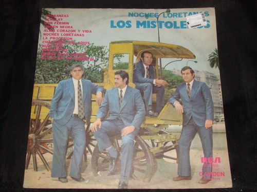 Vinilo Los Mistoleros Noches Loretanas F1