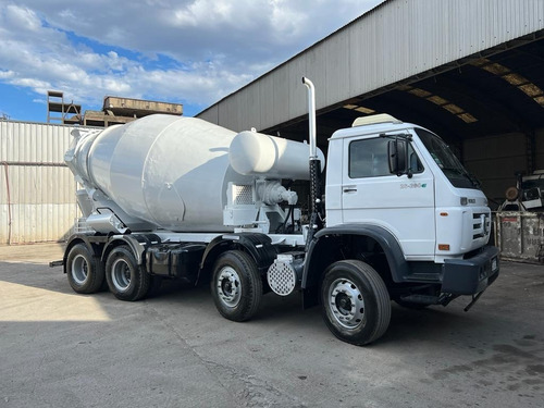 Vw 26-260 8x4 Mixer Trompo Liebherr 2011 Listo P Trabajar